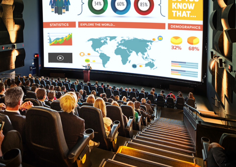 Salle Cineplex Banque Scotia – Cineplex Banque Scotia, Montréal