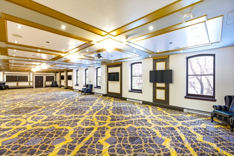 Salle Confédération – Hôtel Clarendon, Vieux-Québec