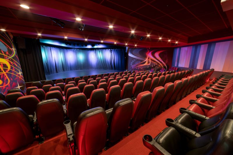 Salle LaScène  (auditorium) – LaScène Lebourgneuf, Québec