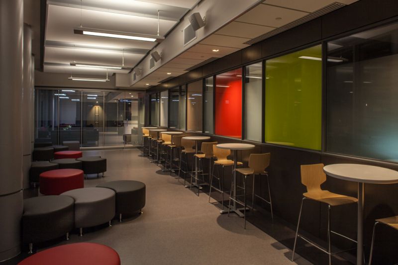 Salle Lounge – Salle Albert-Rousseau, Québec