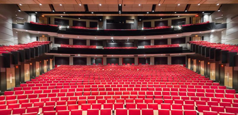 Salle Salle de spectacle – Salle Albert-Rousseau, Québec