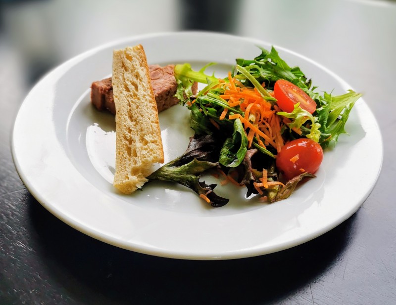 Exemple de menu servi
