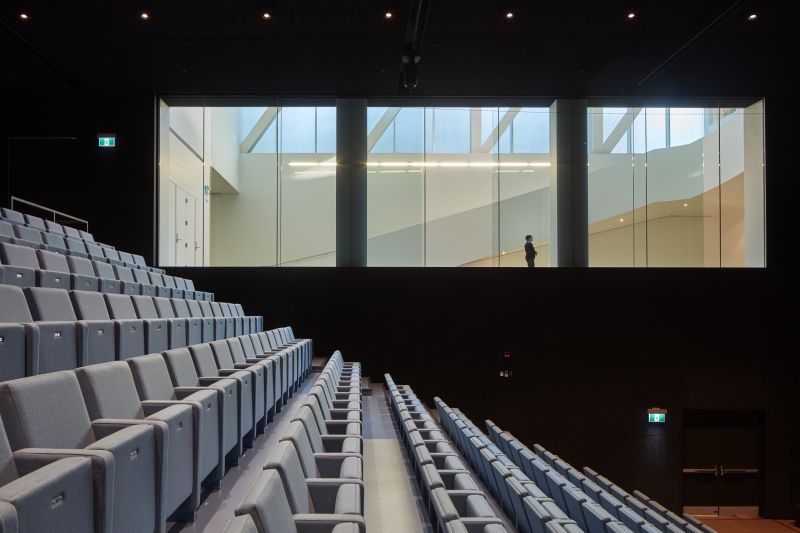 Salle Auditorium Sandra et Alain Bouchard – Musée national des beaux-arts du Québec, Québec
