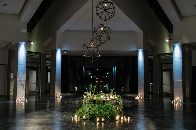 Salle Hall du pavillon central – Musée national des beaux-arts du Québec, Québec