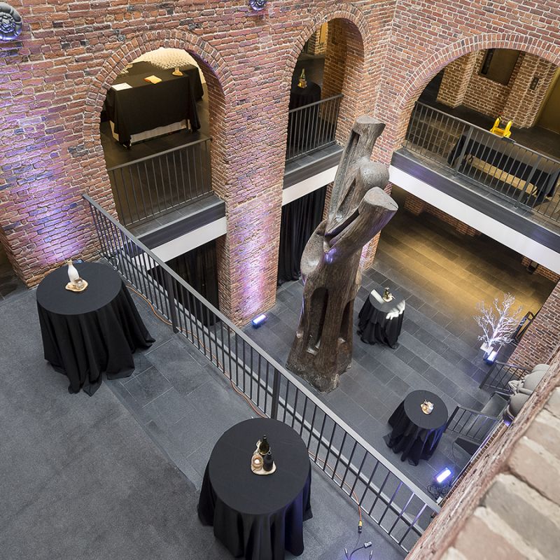 Salle Atrium Banque Nationale – Musée national des beaux-arts du Québec, Québec