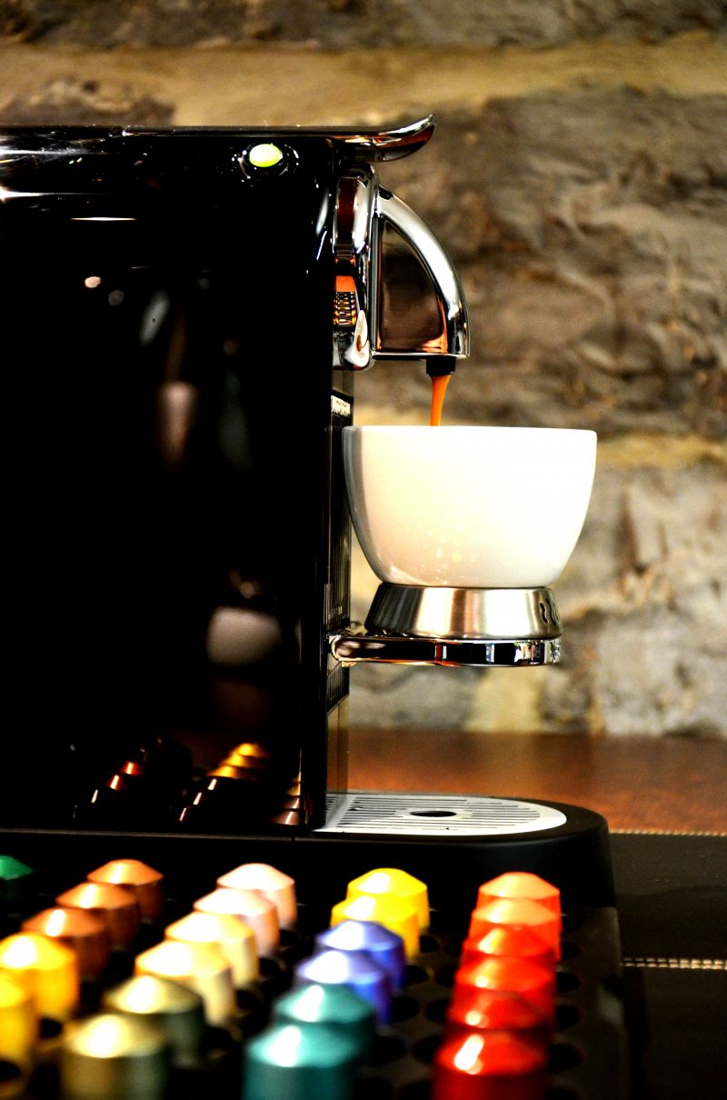 Un bon café