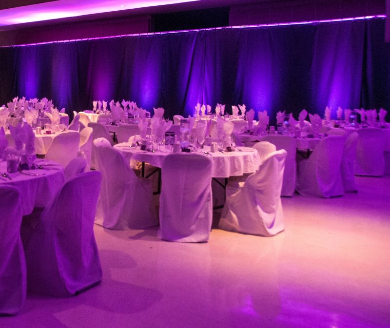 Salle Salle Multifonctionnelle – Camp Musical d'Asbestos, Asbestos