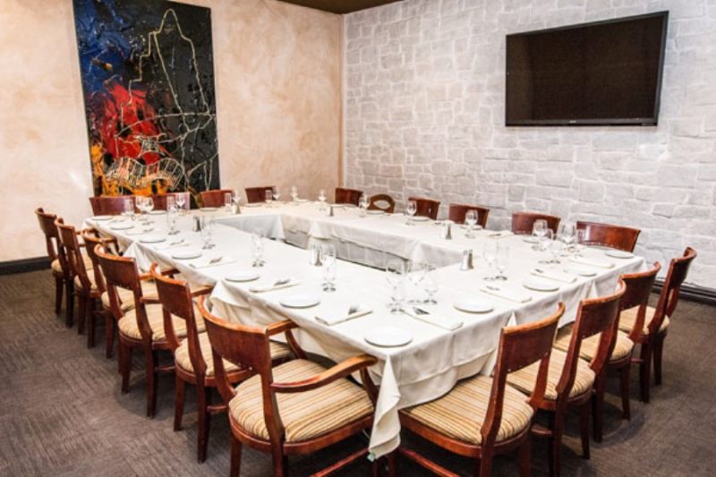Salle 3 – Calvi Bistro Méditerranéen, Laval