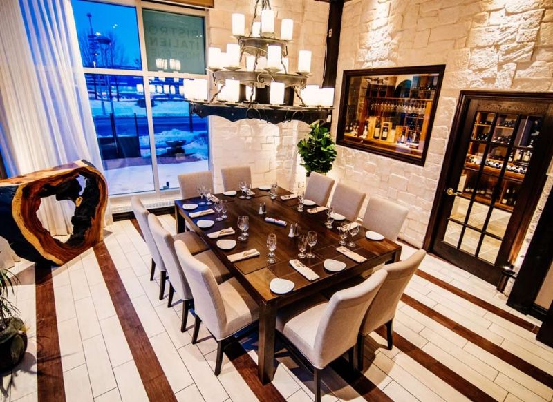 Salle 7 – Calvi Bistro Méditerranéen, Laval