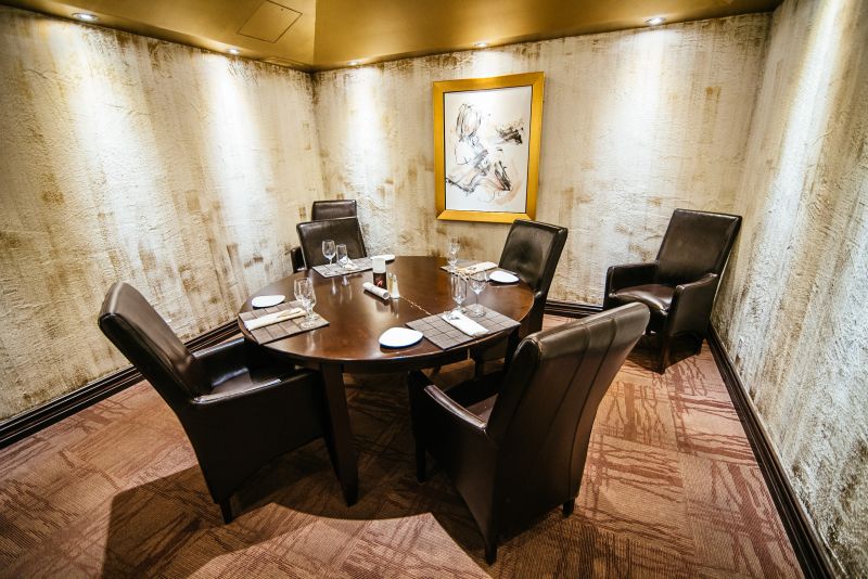 Salle 1 – Calvi Bistro Méditerranéen, Laval