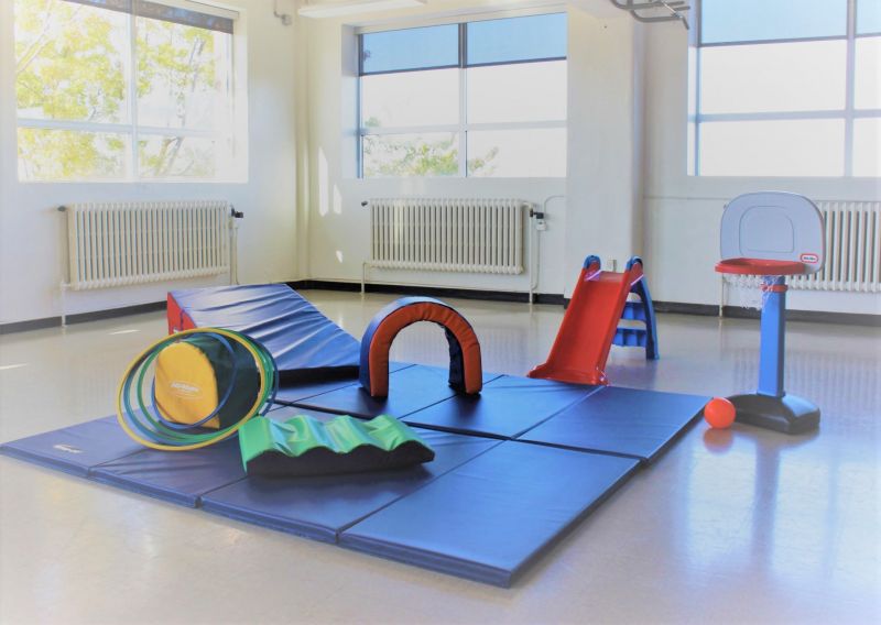 Possibilité de louer l'aire de jeux pour enfants