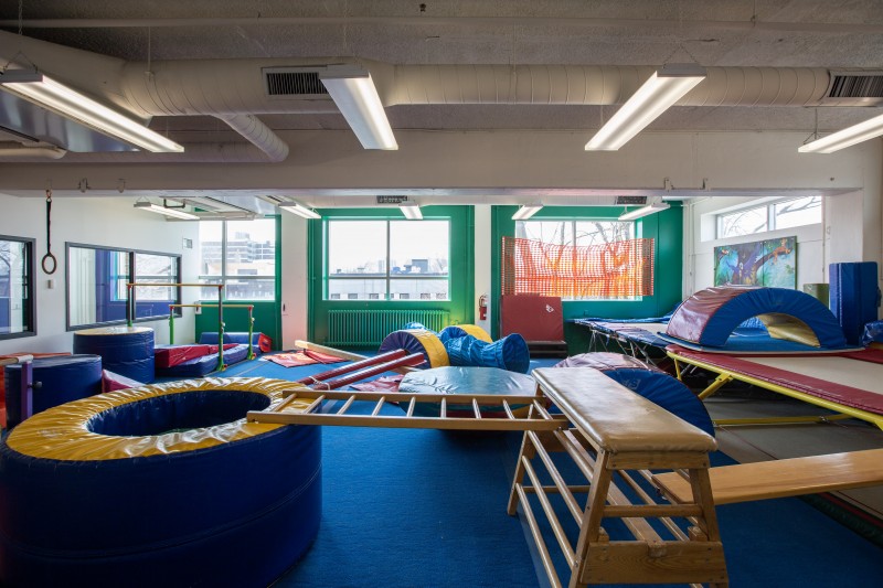 Salles de gymnastique