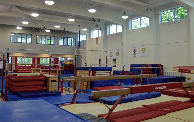 Gymnastique, parkour et cirque aérien