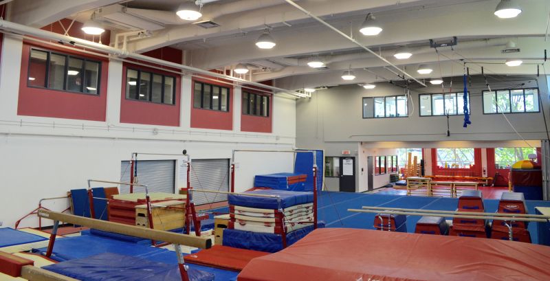 Gymnastique, parkour et cirque aérien