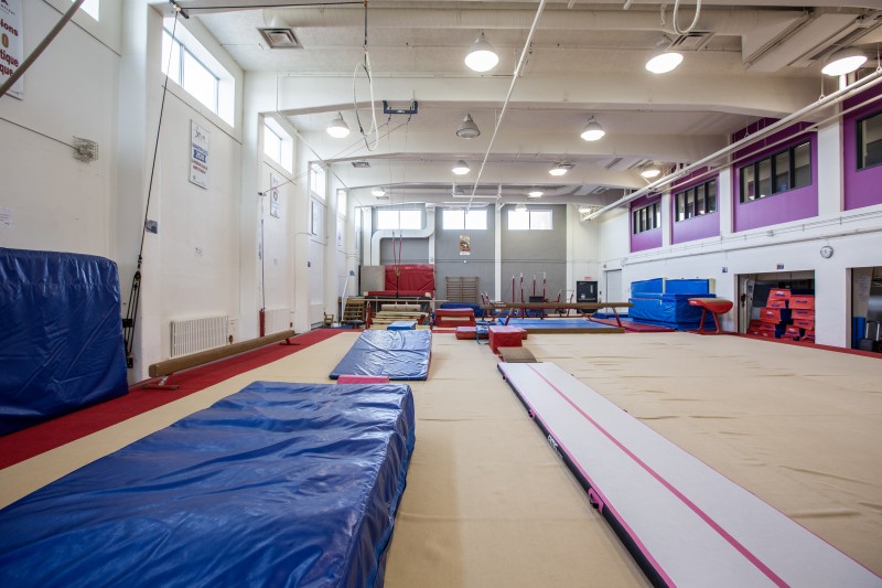 Gymnastique, parkour et cirque aérien