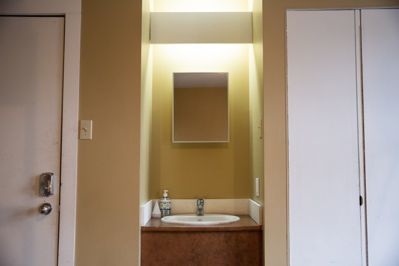 Lavabo privé dans les chambres