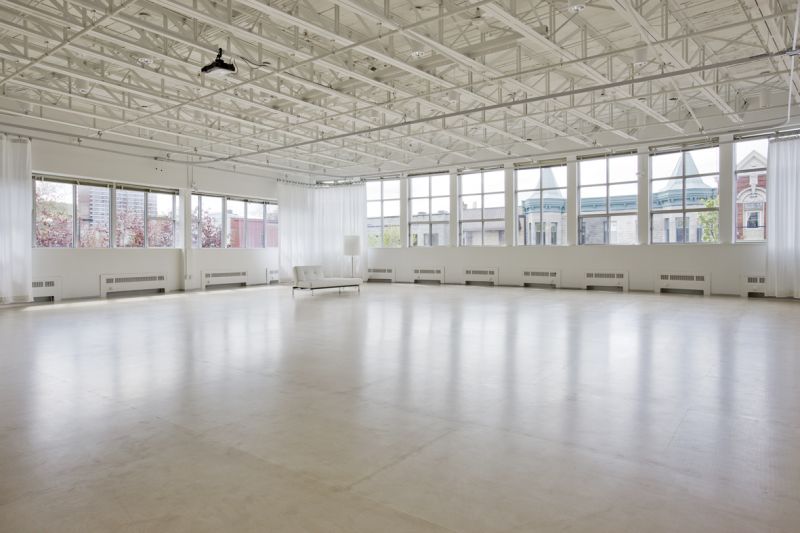 Salle Studio Baryshnikov – Compagnie Marie Chouinard, Montréal, Le Plateau-Mont-Royal