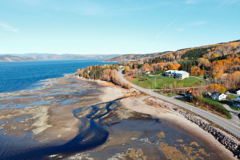 Salle Salle des marées – Battures Hotel Fjord Saguenay, La-Baie