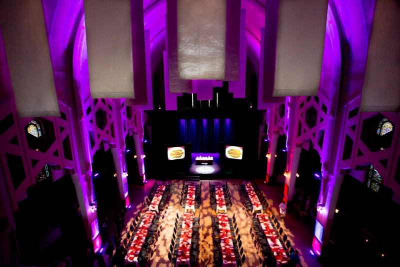 banquet tables rectangulaires