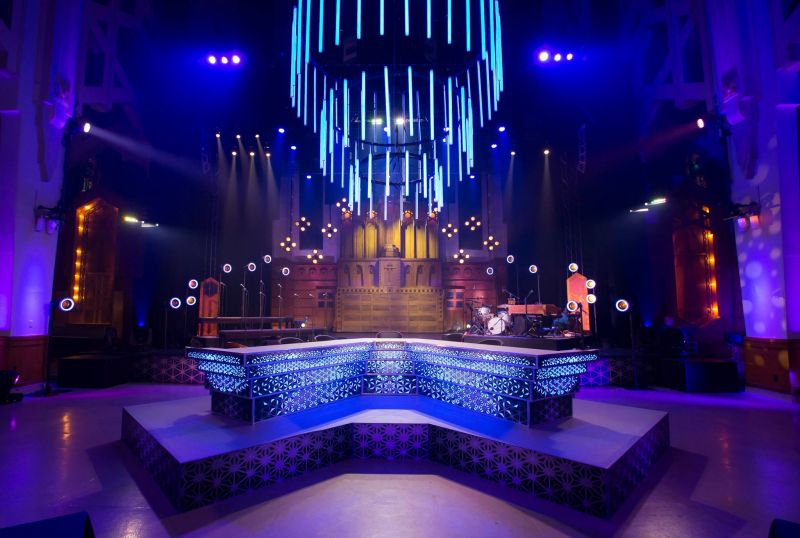 Tournage TV - Y a du Monde à messe