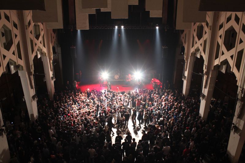 Show musique - 950 personnes