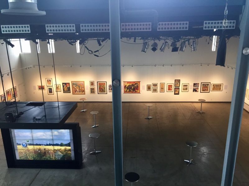 Hall d'accueil et Espace Cascades
