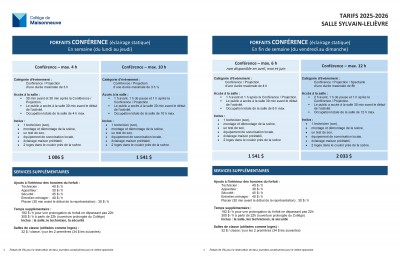 Association de Location de Salles du Québec