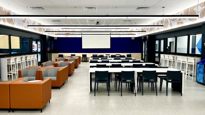 Salle Le Salon – Collège de Maisonneuve, Montréal, Hochelaga-Maisonneuve